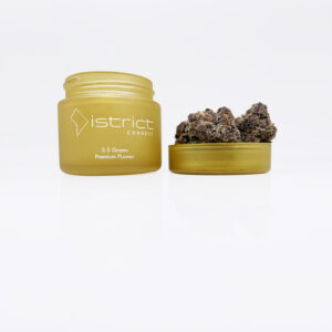 Purple Champagne Strain District Connect Washington DC weed delivery