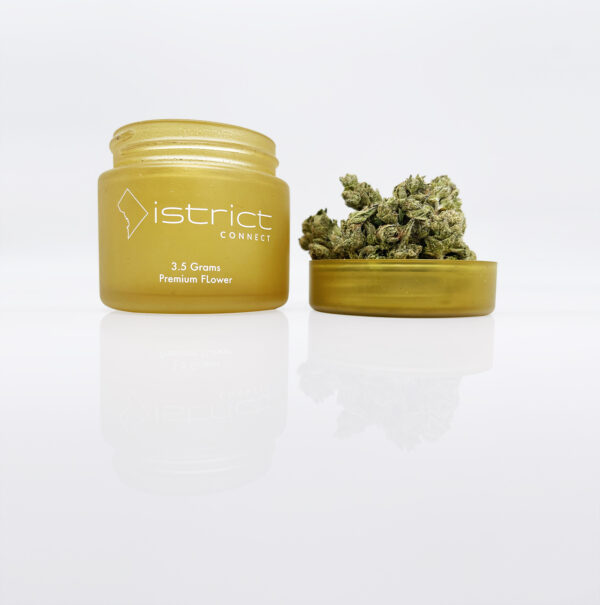 Trainwreck Strain District Connect Washington DC weed delivery