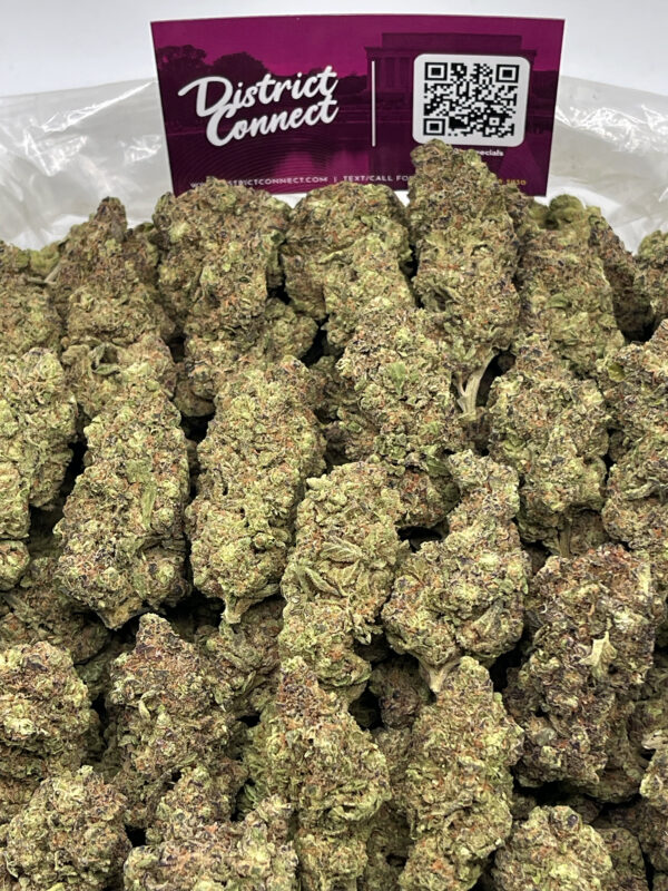 Sugar Biscuit Strain District Connect Washington DC weed delivery