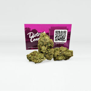 Alien Bubba Strain District Connect washington dc weed delivery