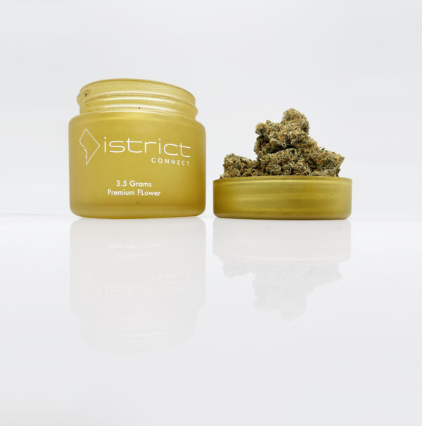Grape Pie Strain District Connect Washington DC weed delivery