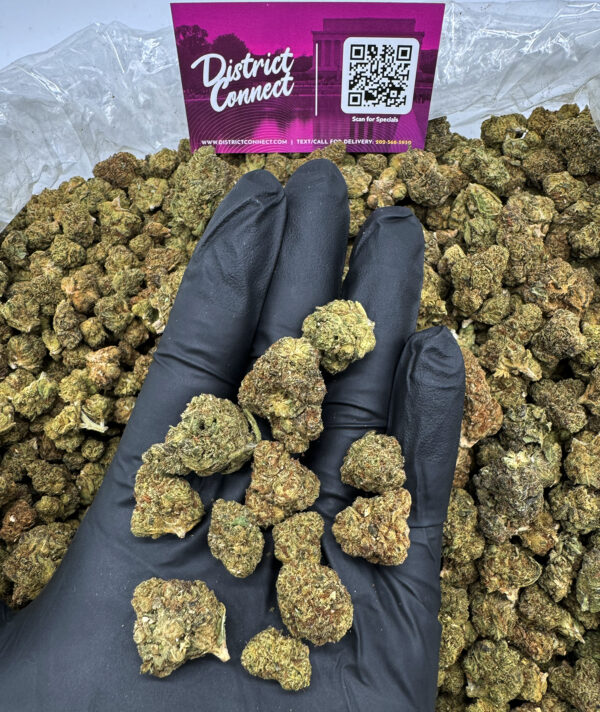 Pineapple Express Strain District Connect Washington DC weed delivery