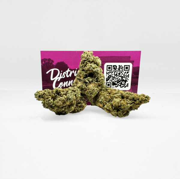 Cookie Dough Strain District Connect maryland weed delivery