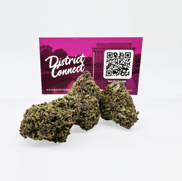Rainbow Zkittlez Strain District Connect washington dc weed delivery
