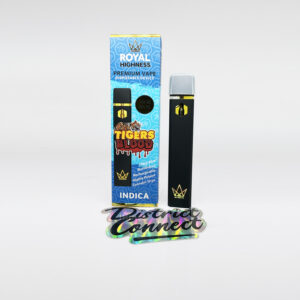Royal highness Premium 1g Disposable Vape district connect washington dc weed delivery