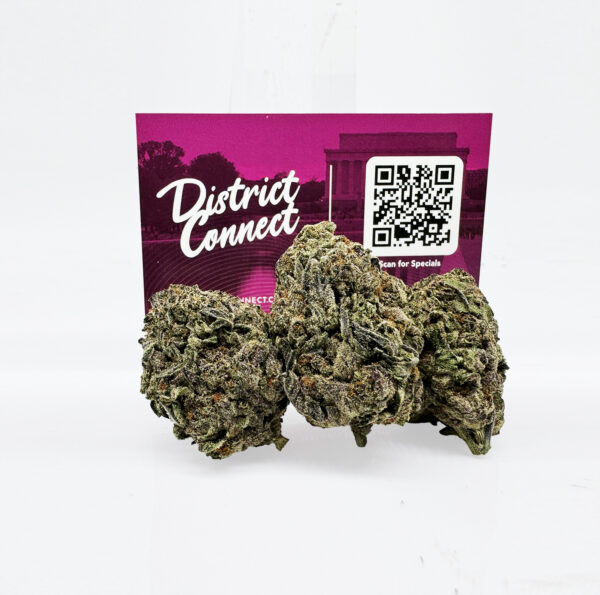 Chocoholic Strain District Connect washington dc weed delivery