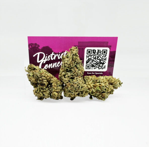 Cherry Noir Strain District Connect washington dc weed delivery dmv