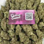 Super Lemon Haze Strain District Connect maryland weed delivery