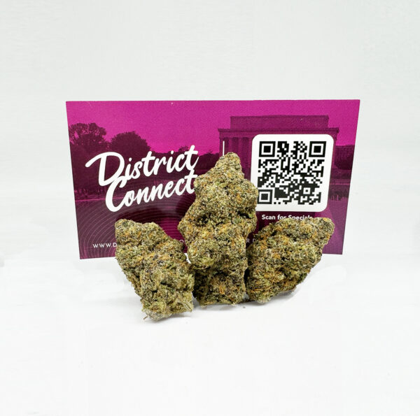 Black Raspberry Strain District Connect washington dc weed delivery dmv