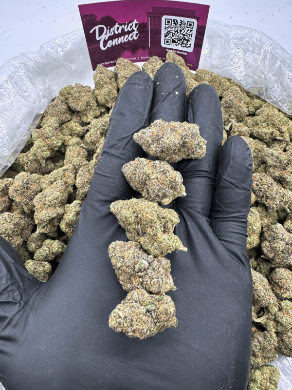 Black Raspberry Strain District Connect washington dc weed delivery