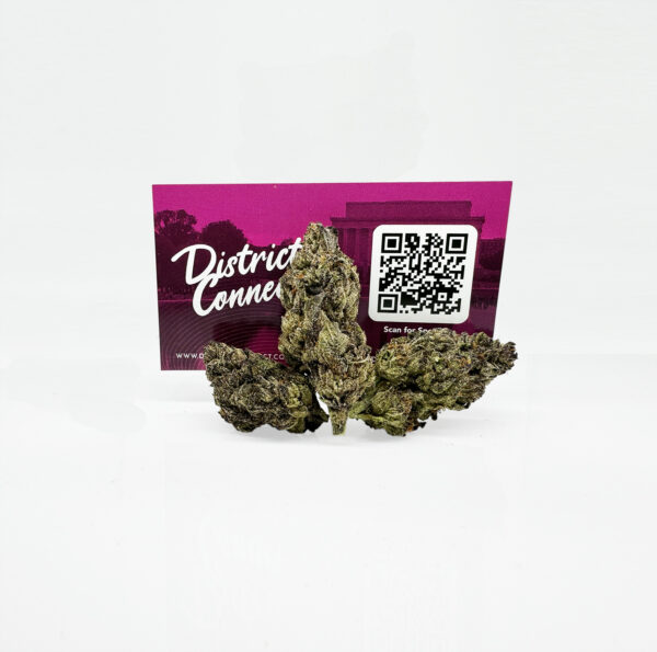 Black Ice Strain District Connect virginia maryland weed delivery