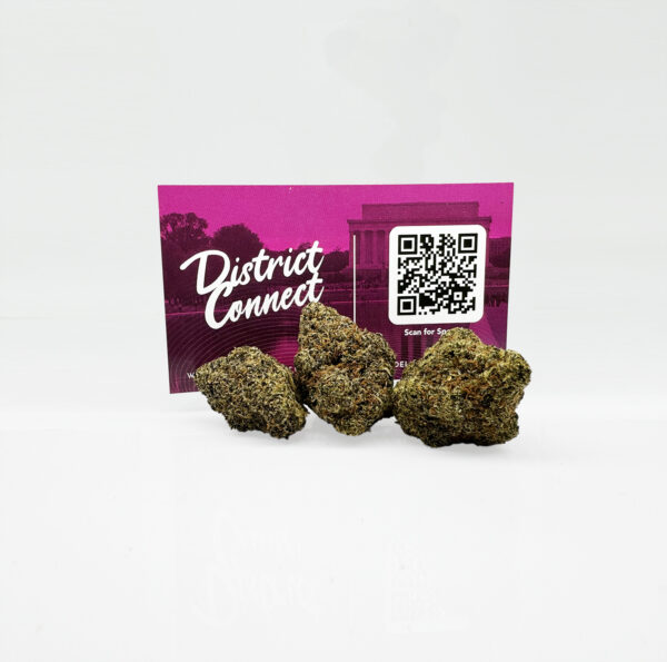 Gelato Runtz Strain District Connect Washington DC dmv weed delivery