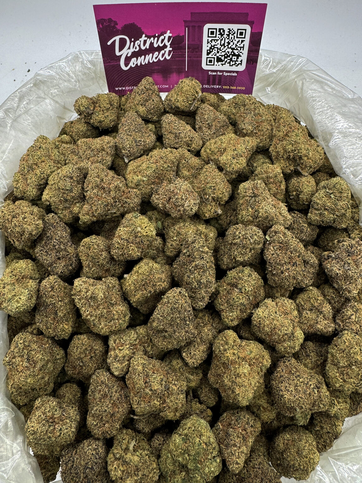 Gelato Runtz Top Shelf **OUT OF STOCK** District Connect Washington