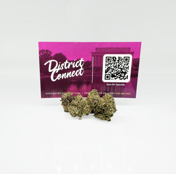 Guava Strain District Connect dmv weed delivery