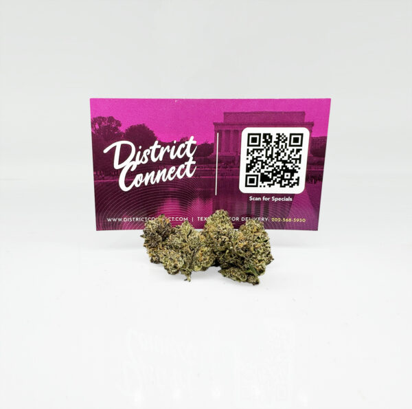 Guava Strain District Connect dmv weed delivery