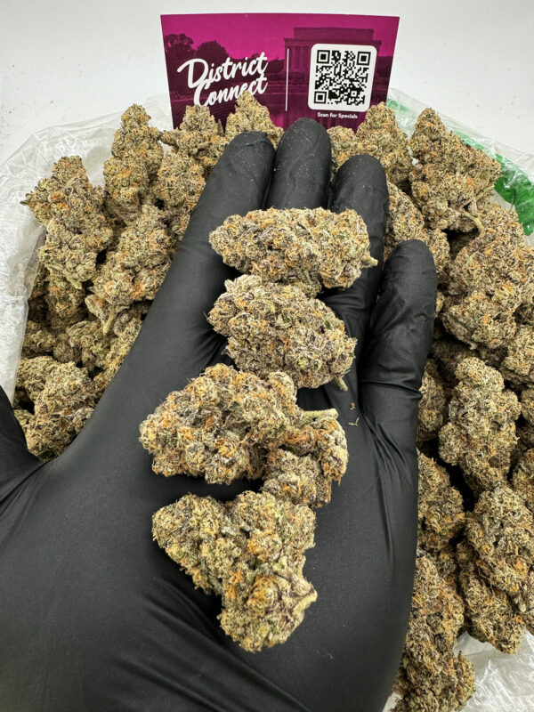 Passion Fruit Strain District Connect dc weed delivery