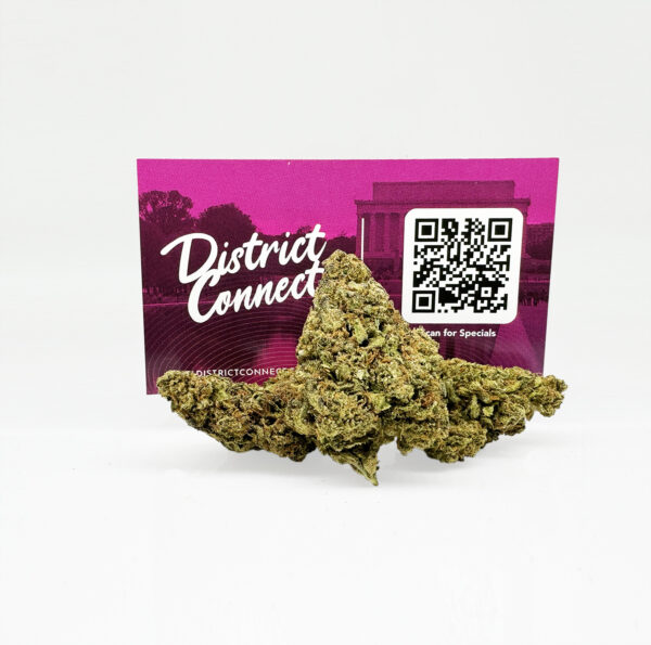 Sour Peach Strain District Connect virginia weed delivery