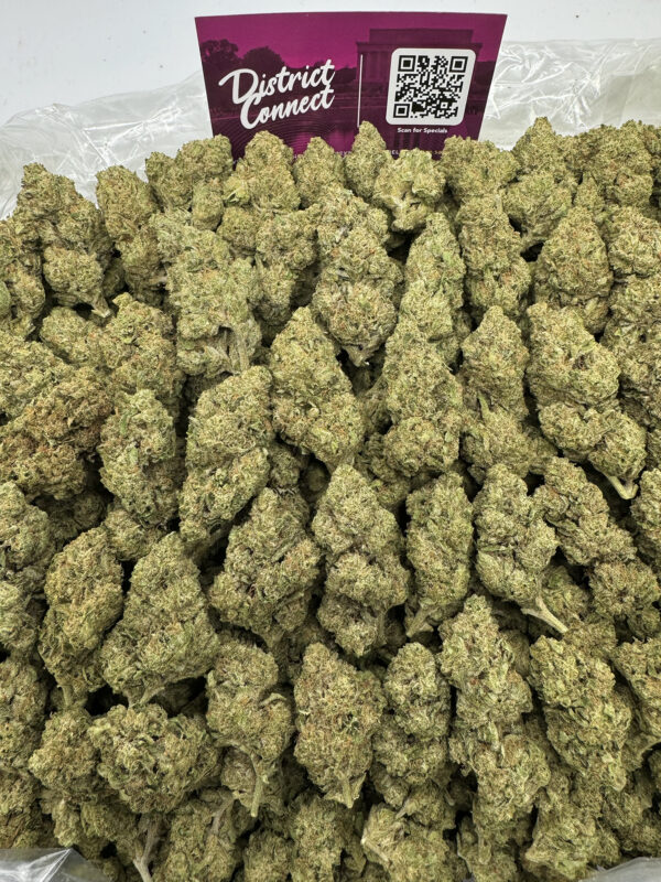 Strawberry Cough Strain District Connect dmv weed delivery