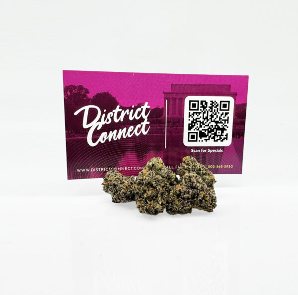 Air Force One Strain District Connect maryland weed delivery