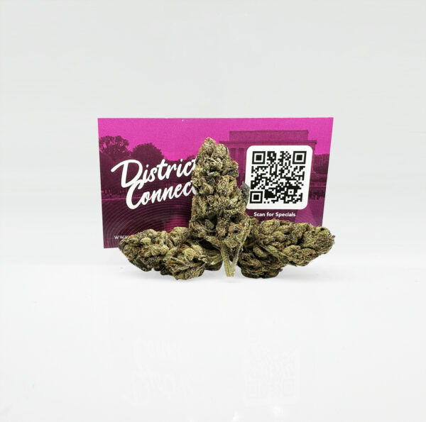 Limonada Strain District Connect maryland weed delivery