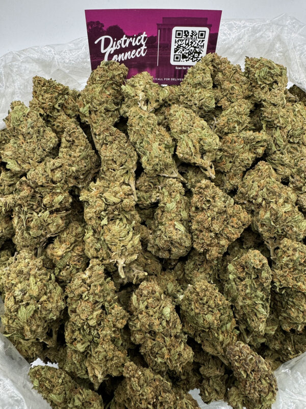 Headband Strain District Connect washington dc weed delivery