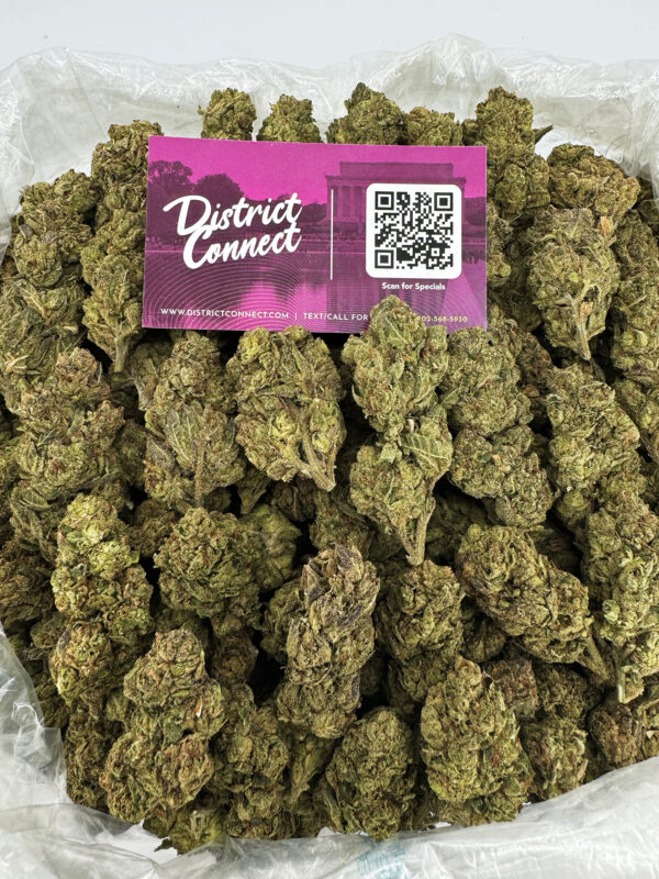 Sour Diesel Strain District Connect dmv weed delivery