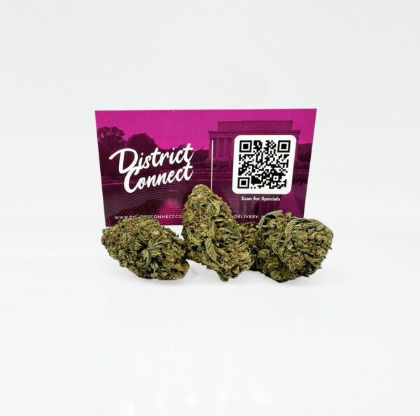 White Walker Strain District Connect maryland weed delivery