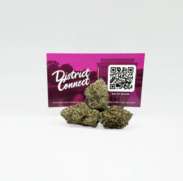 Blackberry Strain District Connect maryland weed delivery