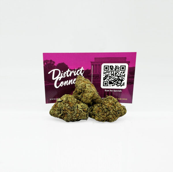 Larry OG Strain District Connect virginia weed delivery