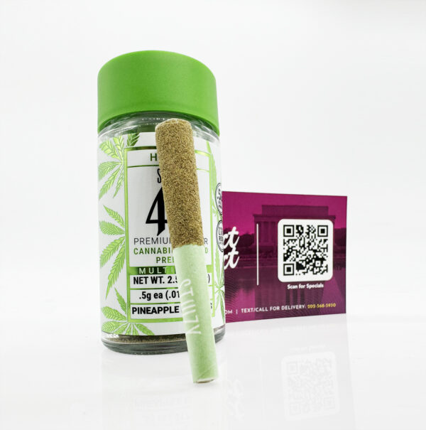 stiiizy 40s premium cannabis infused prerolls district connect washington dc weed delivery