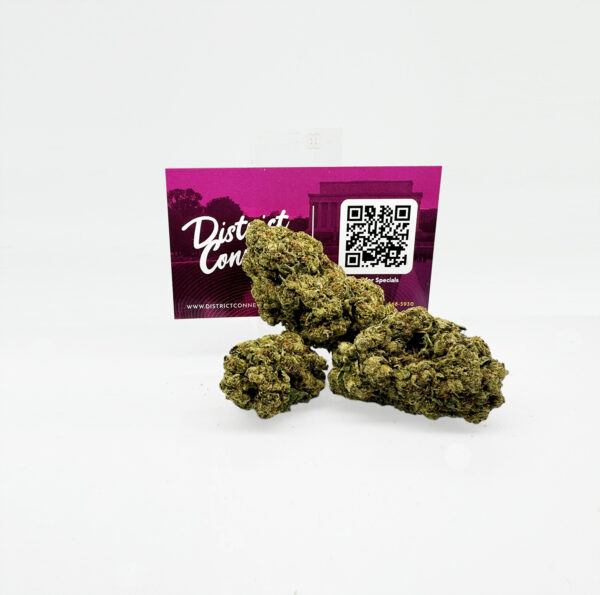 Cherry OG Strain District Connect maryland weed delivery