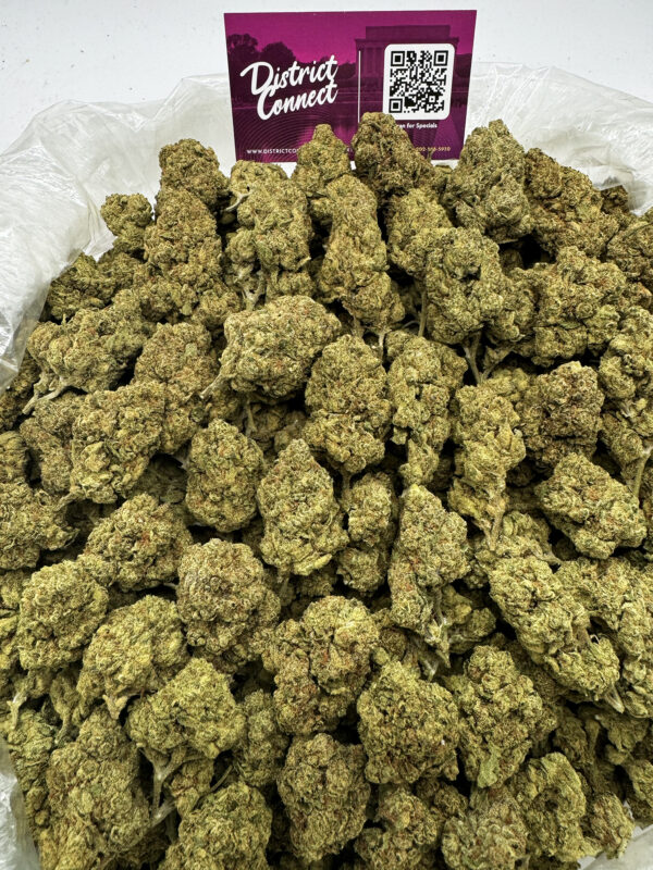 Cherry OG Strain District Connect dmv weed delivery
