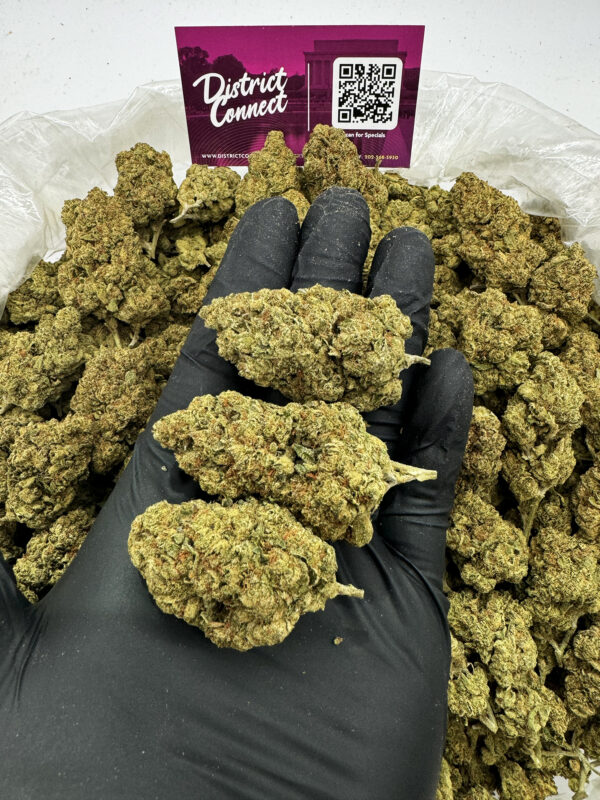 Cherry OG Strain District Connect washington dc weed delivery