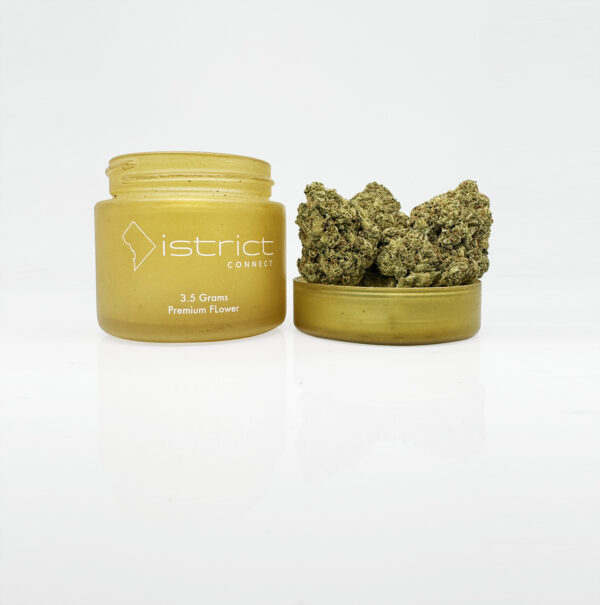 Cherry OG Strain District Connect washington dc weed delivery