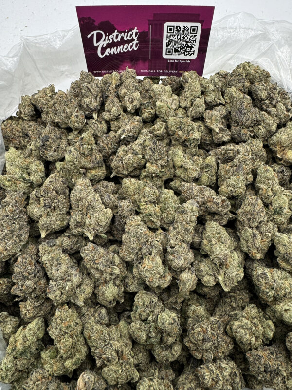 Chocolate Marshmallow Madness Strain District Connect washington dc weed delivery