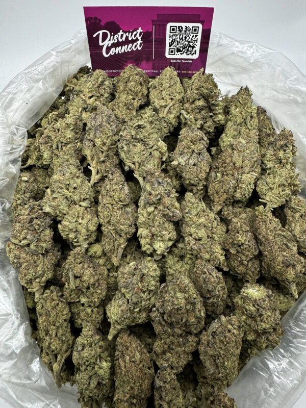 Dante's Inferno Strain District Connect washington dc weed delivery