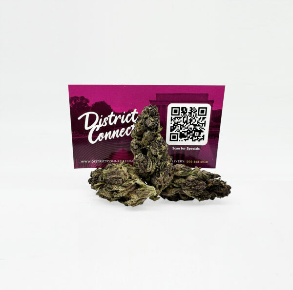 Purple Cherries Strain District Connect maryland weed delivery