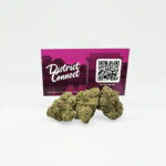 Red Bullz Strain District Connect maryland weed delivery