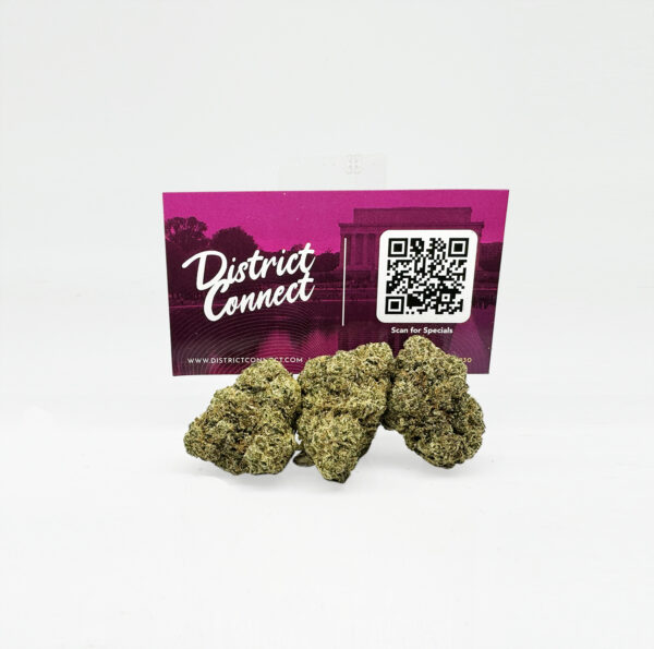 Red Bullz Strain District Connect maryland weed delivery