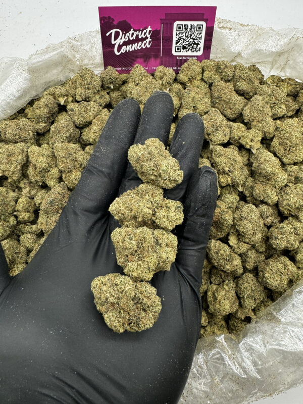 Red Bullz Strain District Connect washington dc weed delivery