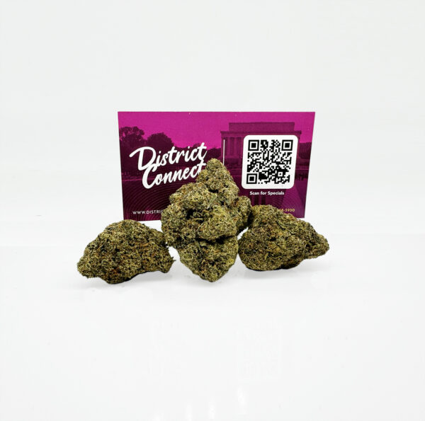 Tropical Cookies Strain District Connect maryland weed delivery
