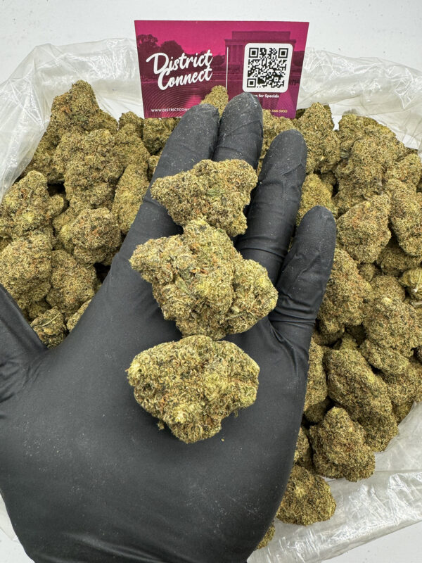 Tropical Cookies Strain District Connect dmv weed delivery