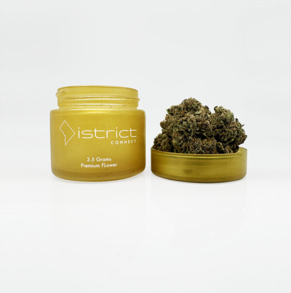 Curelato Strain District Connect Washington DC weed delivery