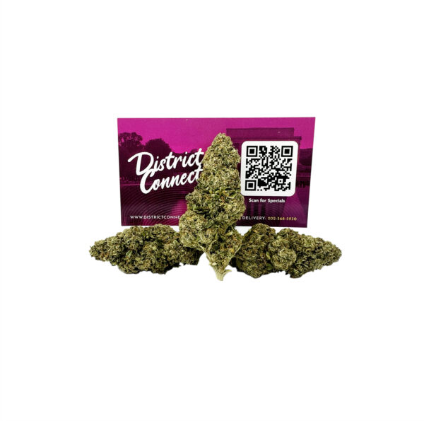 Amnesia Haze Strain District Connect washington dc weed delivery