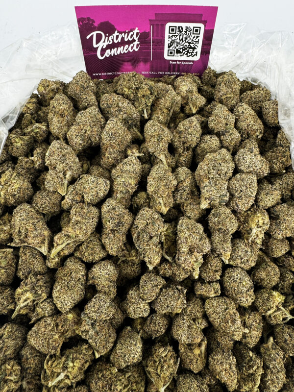 Banana Pie Strain District Connect dmv weed delivery