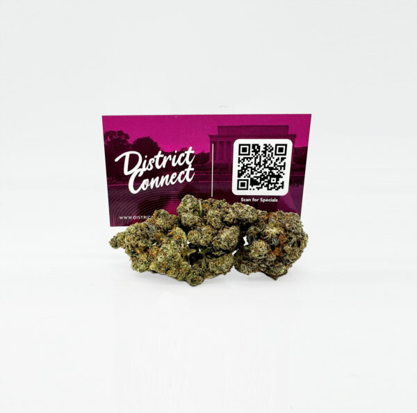 Headbanger Strain District Connect washington dc weed delivery