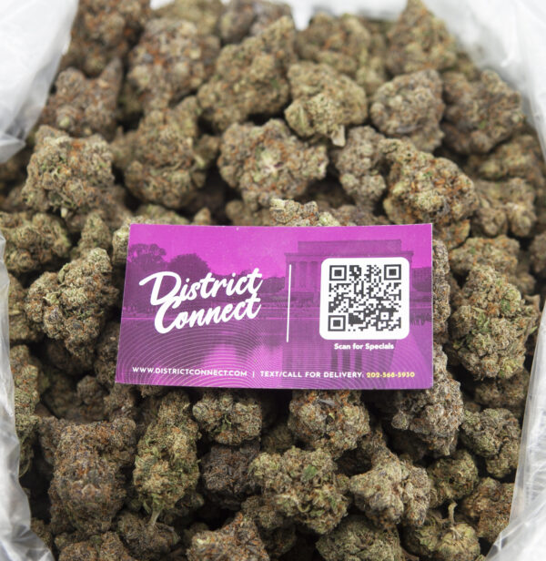 Headbanger Strain District Connect dmv weed delivery