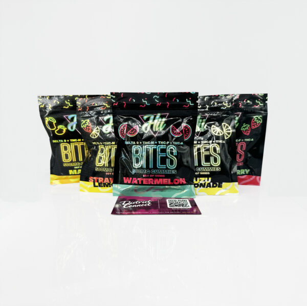 Hii bites 500mg thc gummies District Connect washington dc weed delivery