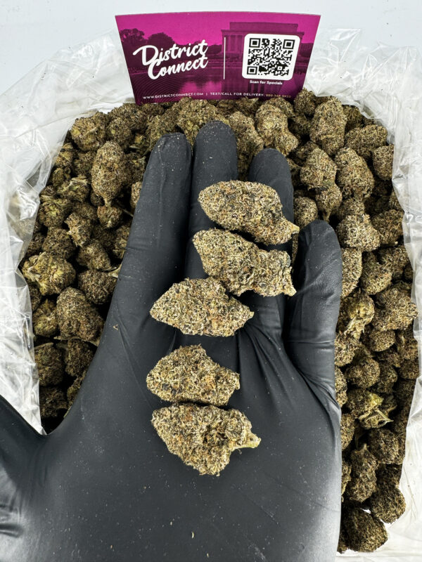 Banana Pie Strain District Connect virginia weed delivery