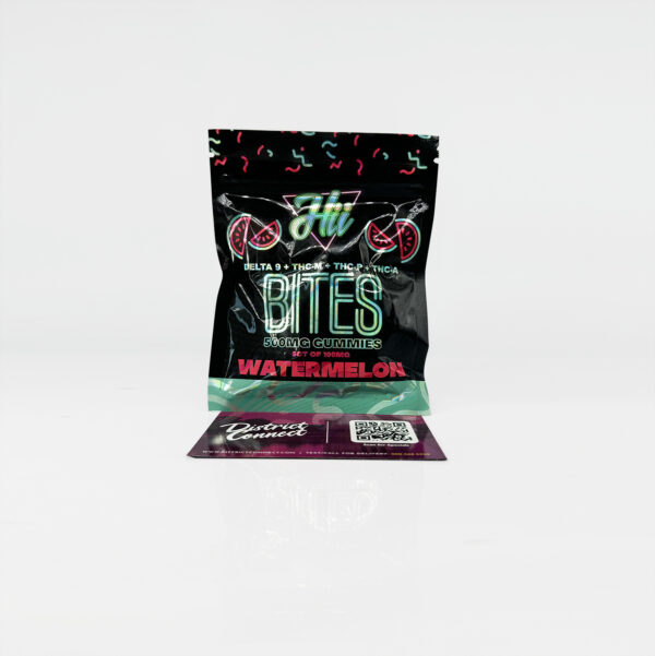 Hii bites 500mg thc gummies District Connect dmv weed delivery